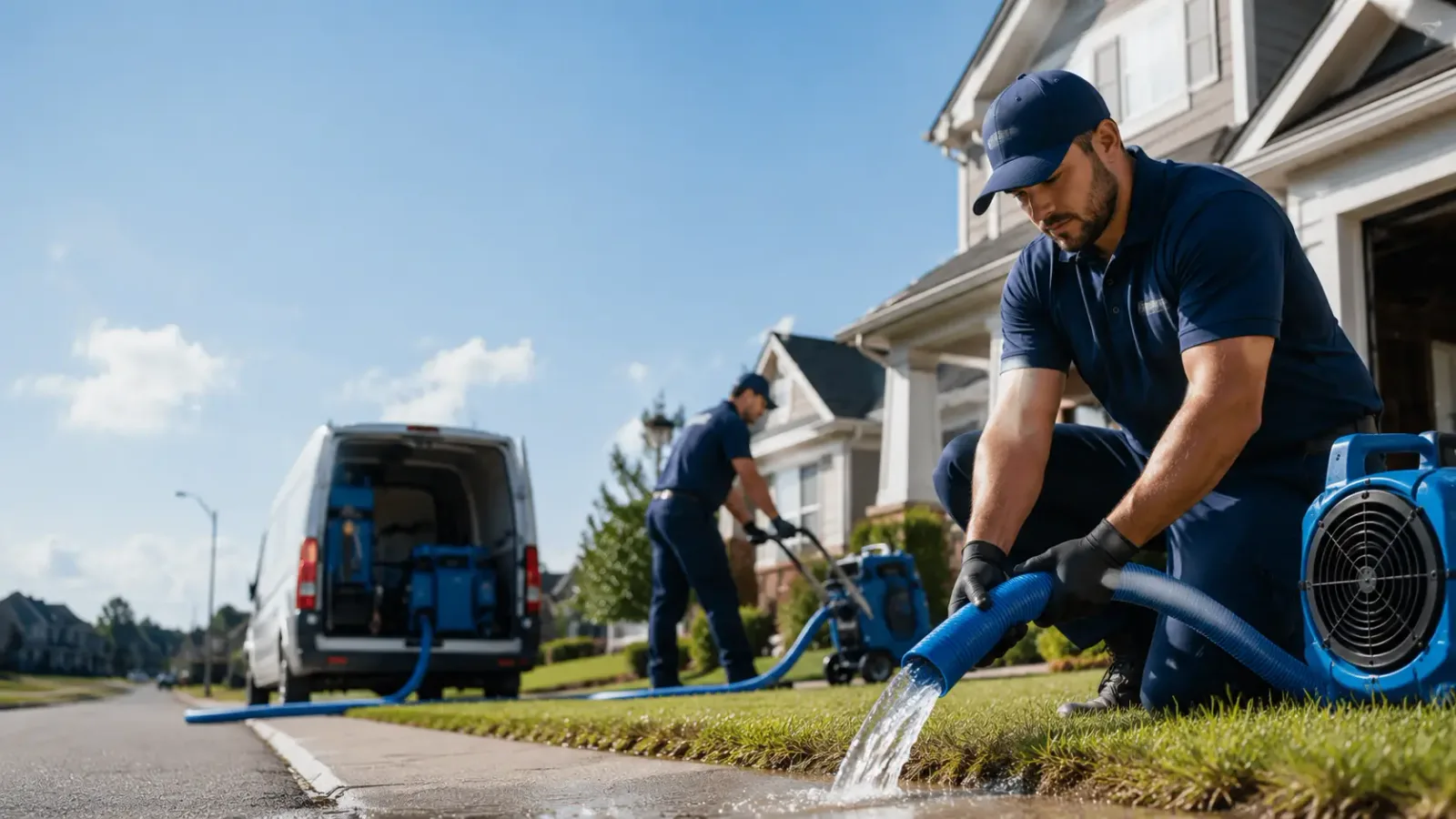 Flood Damage Restoration in York, NY